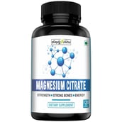 Simply Nutra Magnesium Citrate,  Unflavoured  120 tablet(s) 