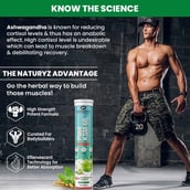 8 - Naturyz Plant KSM-66 with Ashwagandha(Apple Green Flavour),  60 tablet(s) 