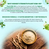 4 - Naturyz Plant KSM-66 with Ashwagandha(Apple Green Flavour),  45 tablet(s) 