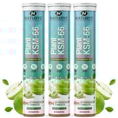 1 - Naturyz Plant KSM-66 with Ashwagandha(Apple Green Flavour),  60 tablet(s) 