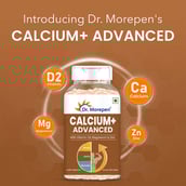 3 - Dr. Morepen Calcium+ Advanced,  120 tablet(s)  Unflavoured 