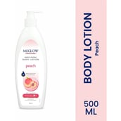 1 - Meglow Pro-Care Moisturizing Body Lotion,  500 ml  with Peach 