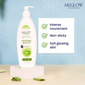 4 - Meglow Pro-Care Moisturizing Body Lotion,  500 ml  with Refreshing Aloevera 