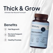 4 - Miduty Thick & Grow, 60 capsules
