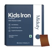 1 - Miduty Kids Iron Strips,  30 Strip(s) 