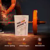 4 - Fuel One Whey Protein,  2.2 lb  Mango 
