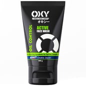 Oxy Oil Control Active Face Wash for Men,  100 g  for All Skin Types 