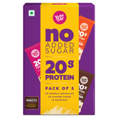 1 - Yogabar Protein Bar (20g Protein),  6 bar(s)  Assorted 