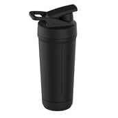 3 - MuscleBlaze Steel Pro Shaker,  Midnight Black  700 ml