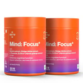 1 - Setu Mind: Focus (Pack of 2),  30 veggie capsule(s) 