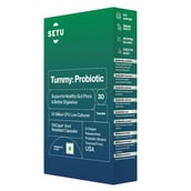 1 - Setu Tummy: Probiotic,  30 capsules  Unflavoured 