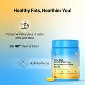 5 - Setu Deep Sea Fish Oil 1000mg (Pack of 2),  60 softgels 