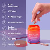 7 - Setu Mind: Focus (Pack of 2),  30 veggie capsule(s) 