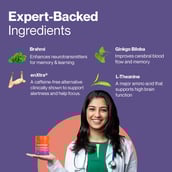 4 - Setu Mind: Focus (Pack of 3),  30 veggie capsule(s) 