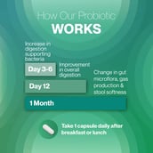 4 - Setu Tummy: Probiotic,  30 capsules  Unflavoured 