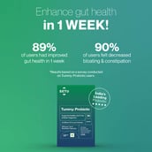 2 - Setu Tummy: Probiotic,  30 capsules  Unflavoured 