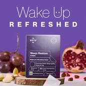 5 - Setu Sleep: Restore & Organic Rose Water 100 g Combo,  30 Strip(s)  Mint 