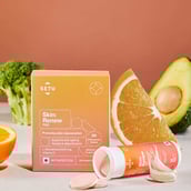 12 - Setu Skin: Renew Fizz & Organic Rose Water 100 ml Combo, Orange 30 tablet(s)