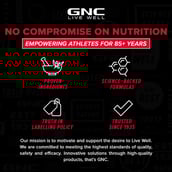 7 - GNC Amp Gold Series 100% Whey Protein Advanced,  4 lb  Double Rich Chocolate + Free Shilajit 10g 