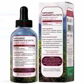 3 - Himalayan Organics Liquid Biotin 10000mcg,  50 ml  Orange 