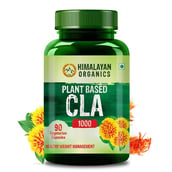 1 - Himalayan Organics Plant Based CLA 1000,  90 veggie capsule(s)  Unflavoured 