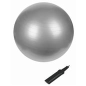 B Fit USA Anti Burst Gym Ball (3629-85),  Silver  85 cm 