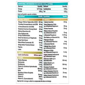 HealthKart Multivit Gold 5-in-1-MultiVitamin & Ultra Omega 3 Triple Strength Combo