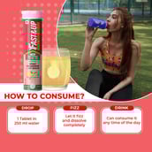 6 - Fast & Up Apple Cider Vinegar with Mother,  15 tablet(s)  Ginger Lemon (Pack of 4) 