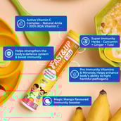 3 - Fast & Up Charge Kids Natural Immunity Booster,  25 tablet(s)  Magic Mango 