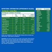 4 - Fast & Up Plant Protein,  1.92 lb  Cookies & Cream 