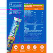 5 - Fast & Up Reload O.R.S.,  80 tablet(s)  Orange 