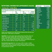 4 - Fast & Up Plant Protein,  2.1 lb  Rich Chocolate 