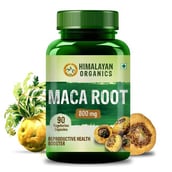 1 - Himalayan Organics Maca Root 800mg,  90 capsules 