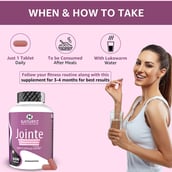 7 - Naturyz Jointe with Glucosamine Chondroitin Supplements,  60 tablet(s) 