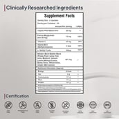 5 - Miduty Organic Blood Builder,  60 capsules 