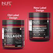 4 - INLIFE Hydrolyzed Collagen Peptides,  0.44 lb  Strawberry Lemon 