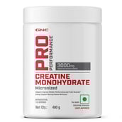 1 - GNC Pro Performance Creatine Monohydrate,  Unflavoured  0.88 lb 