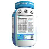 3 - Genetic Nutrition Grass-Fed Whey,  2.2 lb  Unflavoured 