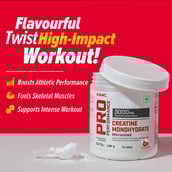 2 - GNC Pro Performance Creatine Monohydrate,  Cranberry  0.22 lb 