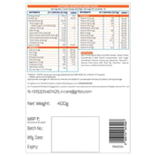2 - Gritzo Super Milk Young Athletes Protein & Nutrition Drink 8-12y OP, 400 g Mango Delight
