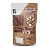 2 - MuscleBlaze High Protein Oats OP, 1 kg Unflavoured