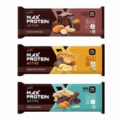 5 - RiteBite Max Protein Active Bar (20g Protein),  5 Piece(s)/Pack  (Assorted) 