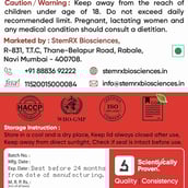 4 - StemRX Heart Armour,  60 capsules 