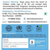 4 - StemRX PQQ,  60 capsules 