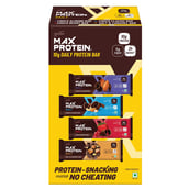 1 - RiteBite Max Protein Daily Bar (10g Protein), 4 bar(s) Assorted
