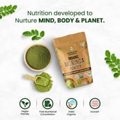 3 - Himalayan Organics Moringa Powder,  350 g 