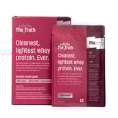 8 - The Whole Truth Whey Protein, 6 sachets/pack Light Cocoa
