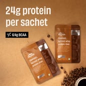 7 - The Whole Truth Whey Protein, 6 sachets/pack Cold Coffee
