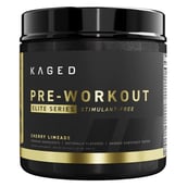 1 - Kaged Muscle Elite Series Pre-Workout Stim-Free,  1.43 lb  Cherry Limeade 