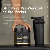2 - Kaged Muscle Elite Series Pre-Workout Stim-Free,  1.44 lb  Orange Mango 